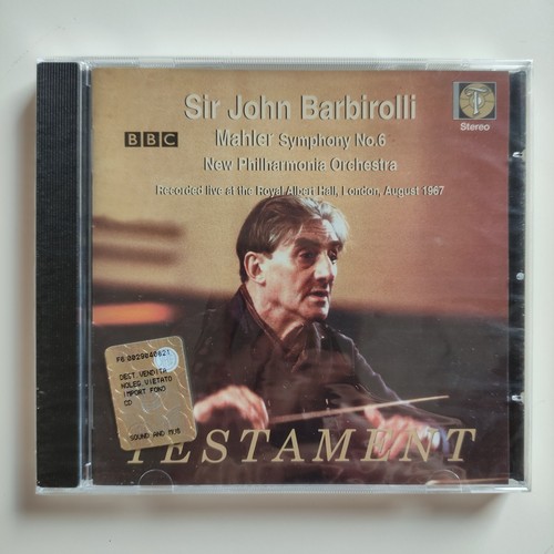 Mahler symphony 1 cd - mahler, n.
