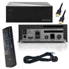 B-WARE VU+ Zero 4K 1x sintonizzatore combinato DVB-C/T2 cavo Linux ricevitore DVB-T UHD 2160p