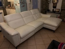 divano in pelle Federici usato