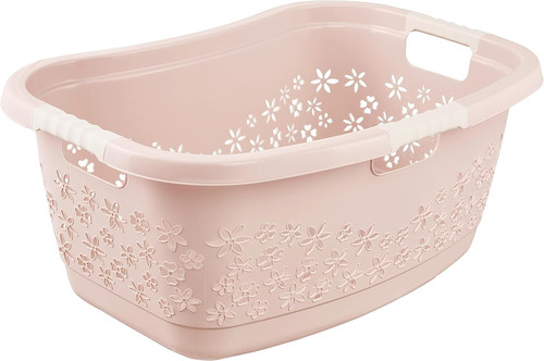 Cesta per bucato ergonomica - cesta,