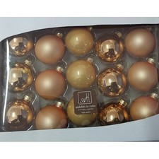 PALLINE DI NATALE SFERE ORO