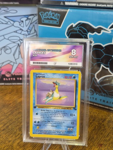 Pokémon tcg lapras fossil - lapras,