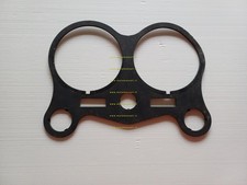 MV Agusta 125 Sport 1975  piastra portastrumenti cruscotto originale