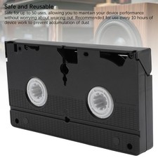 VCR VHS Pulitore Testa