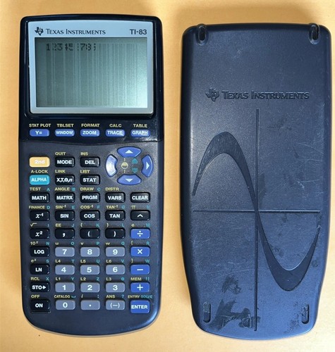 Texas instruments plus - texas, ti-83