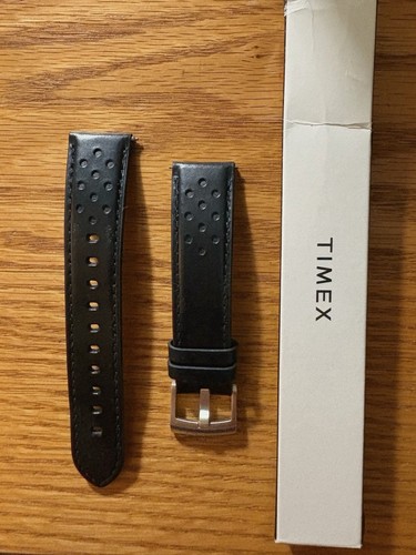 Cinturino orologio timex nero - cinturino,