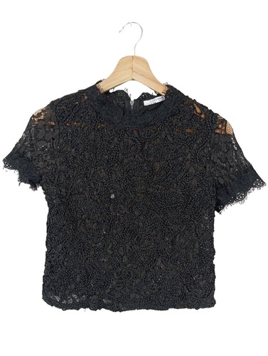 Zara blusa merletto - zara,