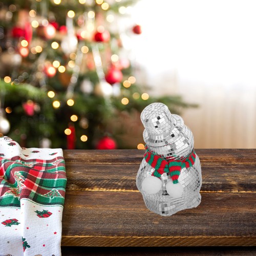 Figura del pupazzo neve - di,