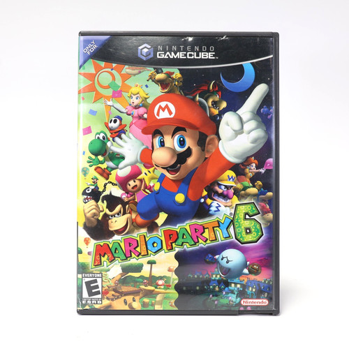 Mario party solo - 6, (gamecube)