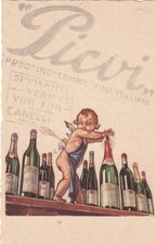 CARTOLINA PUBBLICITARIA ,PICVI