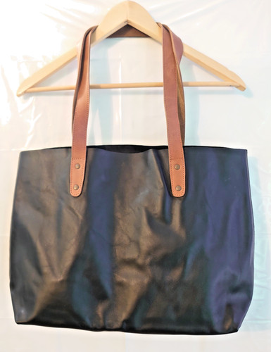 Borsa shopper nuova - , pelle