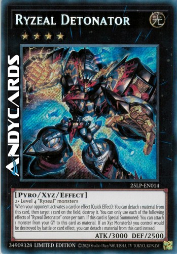 Ryzeal detonator - ryzeal, •