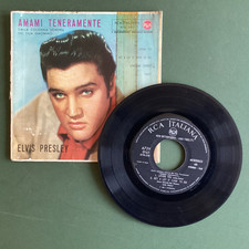 45 rpm vinyl ep record Italian