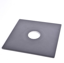 Per Sinar e Horseman standard lens board con foro da 34mm