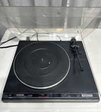 Kenwood KD-12RB Giradischi