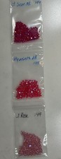 SWAROVSKI # 5301 PERLINE BICONO 3mm Lt. Rosa, Giacinto AB, Tenente Siam AB -144
