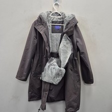 Parka cappotto caldo foderato