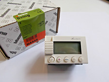 BTICINO LIVING LIGHT ART. N4448 CRONOTERMOSTATO ELETTRONICO BIANCO