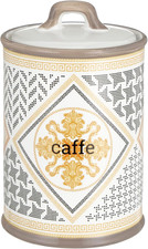Barattolo Caffè Decorato in