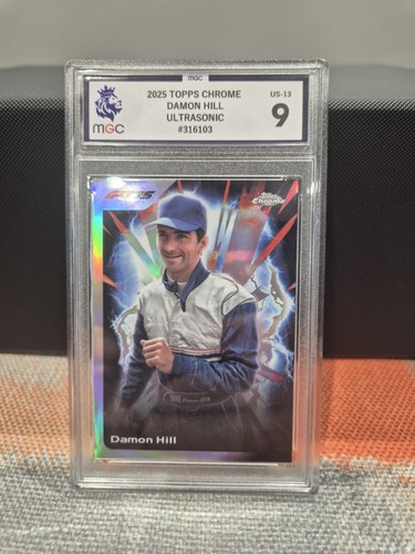 2025 topps chrome damon - 2025, f1