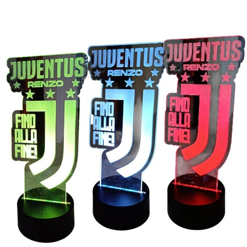 Lampada led juventus - lampada,