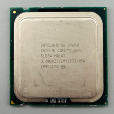 Intel Core 2 Quad Q9650 4x