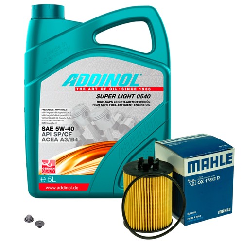 Mahle controllo set addinol - mahle,