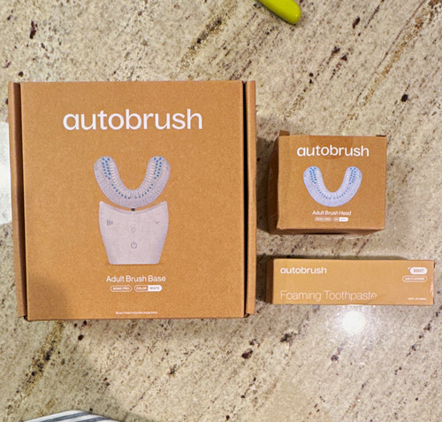 Autobrush sonic pro white - sonic,