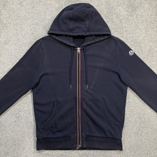 Moncler Zip-Up Navy Taglia XL