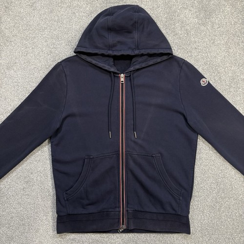 Moncler zip navy taglia xl - moncler,