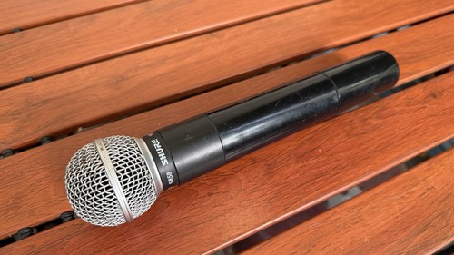 Shure sm58 microfono wireless - shure,