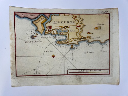 Livorno livourne italia 1764 - livourne,