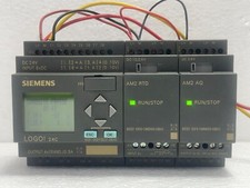 Set PLC logo Siemens 6ED1