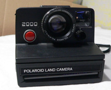 POLAROID   LAND CAMERA 2000