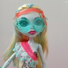  Lagoona Blue Beach Beasties - Monster High Mattel - Anno 2011