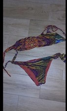 costume 2 pezzi monospalla miss bikini