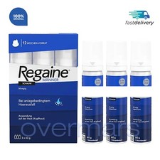 MEN'S REGAINE5% FOAM (3 MESI BOX) DE | Schiuma Ricrescita Capelli Uomo