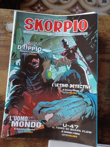 Fumetti skorpio anno 45 - skorpio,