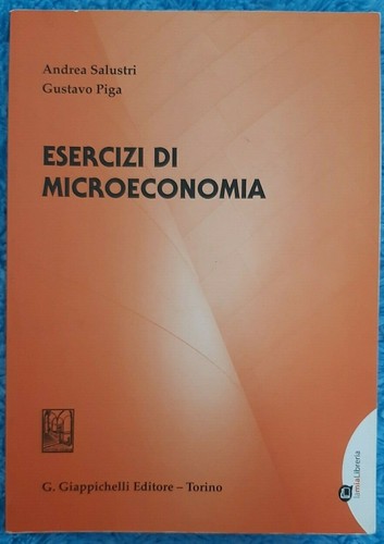 Esercizi microeconomia - di,
