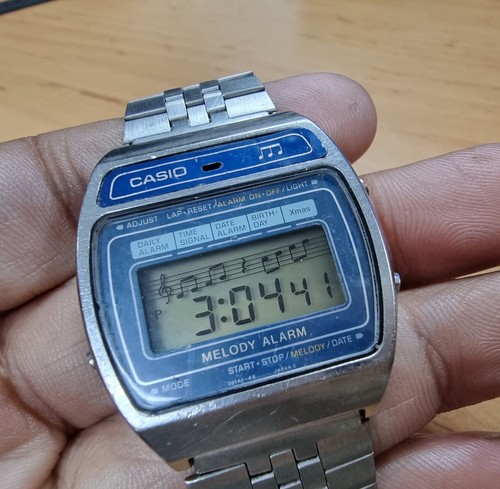 Raro orologio sveglia digitale - sveglia,