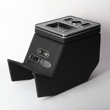 Scatola braccioli nera per