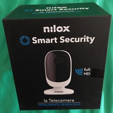 NILOX SMART SECURITY TELECAMERA WI-FI 31NXF60BG0001