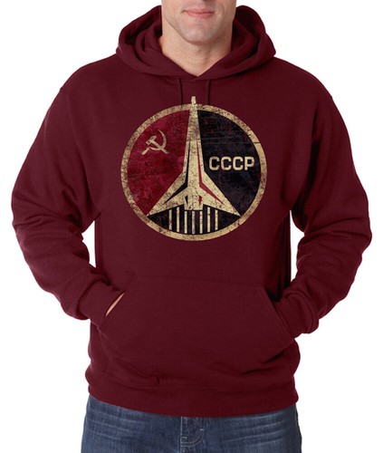 Felpa con cappuccio uomo - , youth