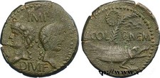 Dupondio di Augusto (e Agrippa