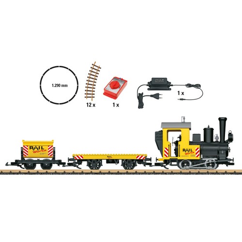 Coffret démarrage train de - démarrage,