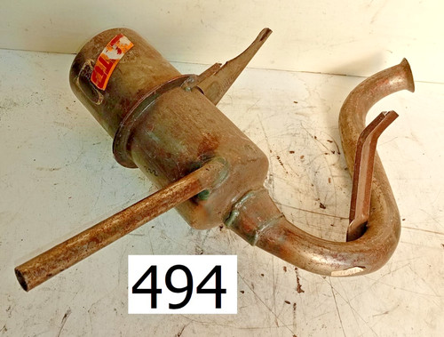 494 marmitta scarico piaggio - 494,