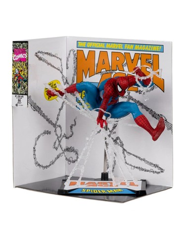 Marvel statue spider man - marvel, 1/10