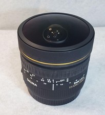 Sigma 8 mm F3.5 FISHEYE per