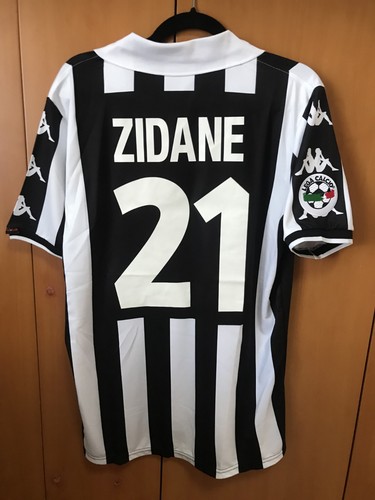 Maglia zidane juventus calcio - maglia,