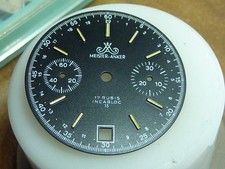 Cadran de montre chronographe